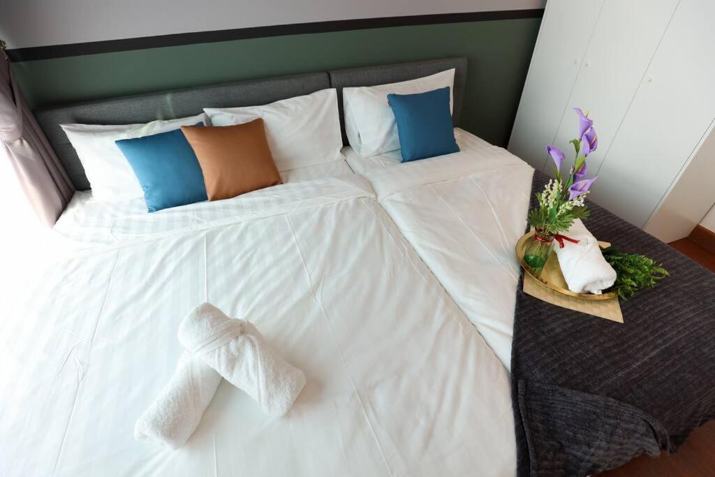 Elegant Homes 9Pax 5Bed Sunway Pyramid-Lagoon 2 Car Park Petaling Jaya Buitenkant foto