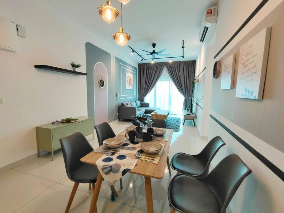 Elegant Homes 9Pax 5Bed Sunway Pyramid-Lagoon 2 Car Park Petaling Jaya Buitenkant foto