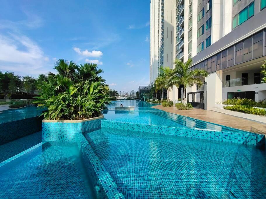 Elegant Homes 9Pax 5Bed Sunway Pyramid-Lagoon 2 Car Park Petaling Jaya Buitenkant foto