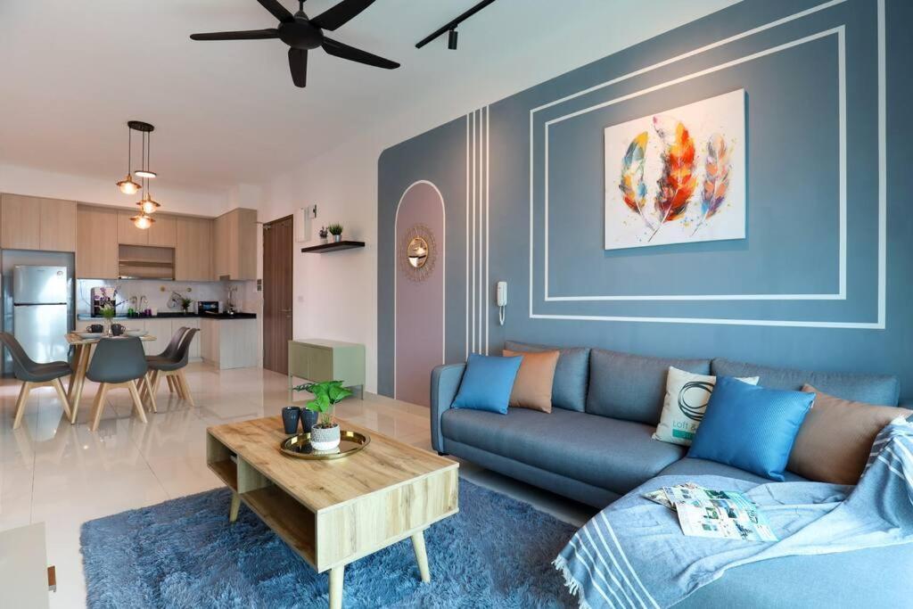 Elegant Homes 9Pax 5Bed Sunway Pyramid-Lagoon 2 Car Park Petaling Jaya Buitenkant foto