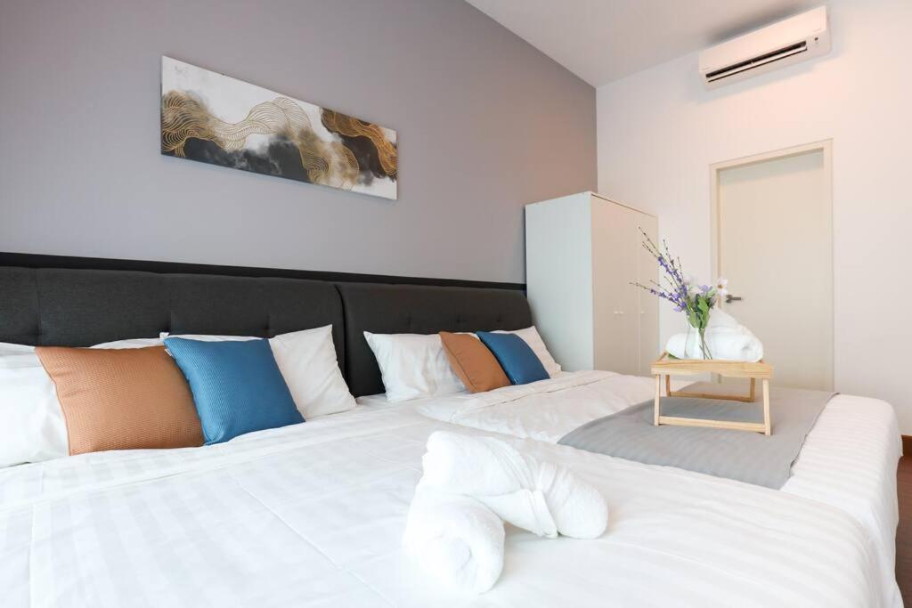 Elegant Homes 9Pax 5Bed Sunway Pyramid-Lagoon 2 Car Park Petaling Jaya Buitenkant foto