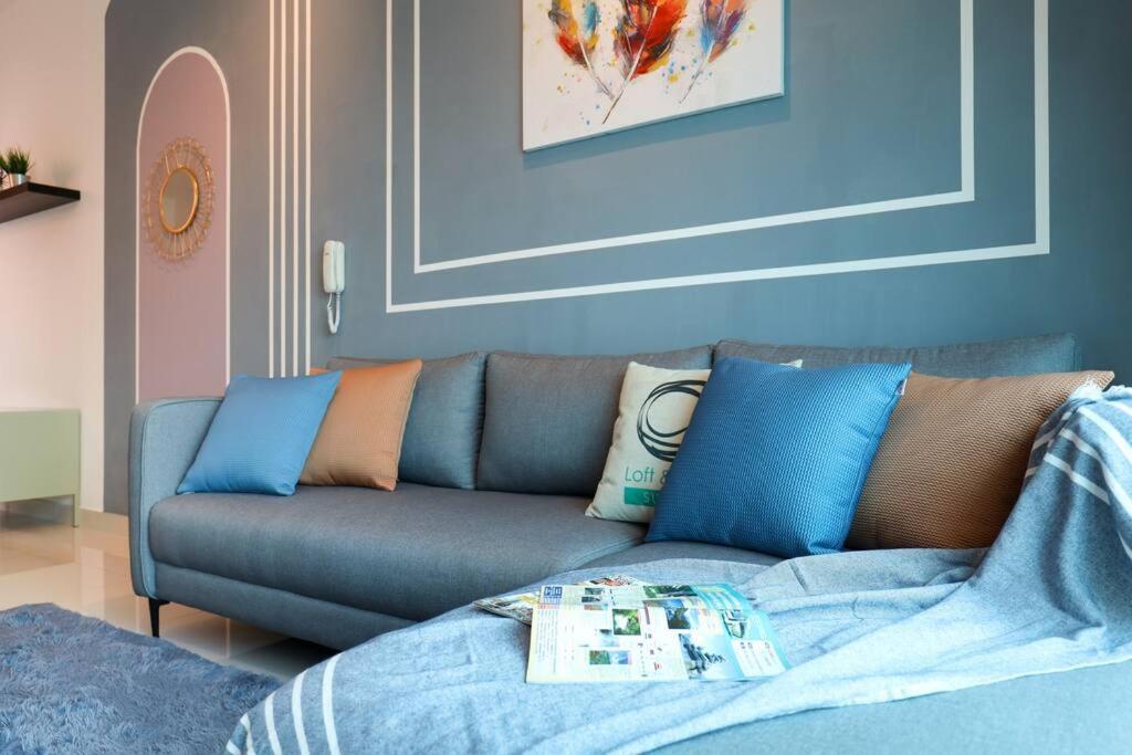 Elegant Homes 9Pax 5Bed Sunway Pyramid-Lagoon 2 Car Park Petaling Jaya Buitenkant foto