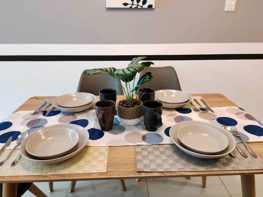 Elegant Homes 9Pax 5Bed Sunway Pyramid-Lagoon 2 Car Park Petaling Jaya Buitenkant foto