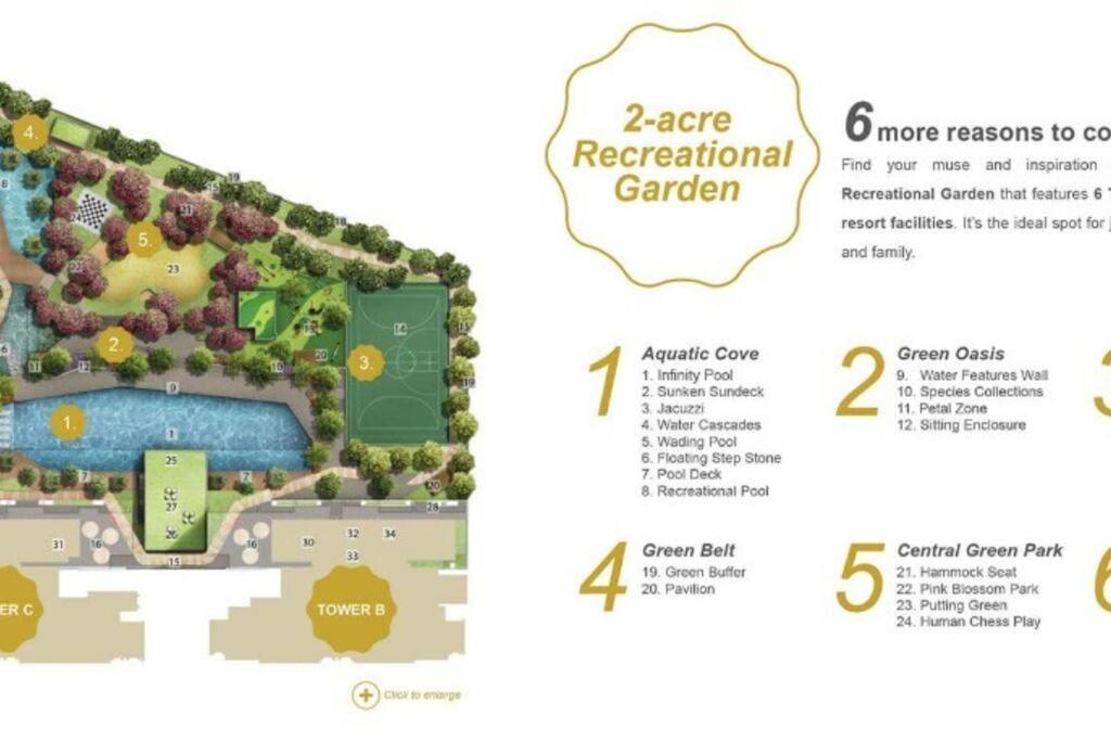 Elegant Homes 9Pax 5Bed Sunway Pyramid-Lagoon 2 Car Park Petaling Jaya Buitenkant foto