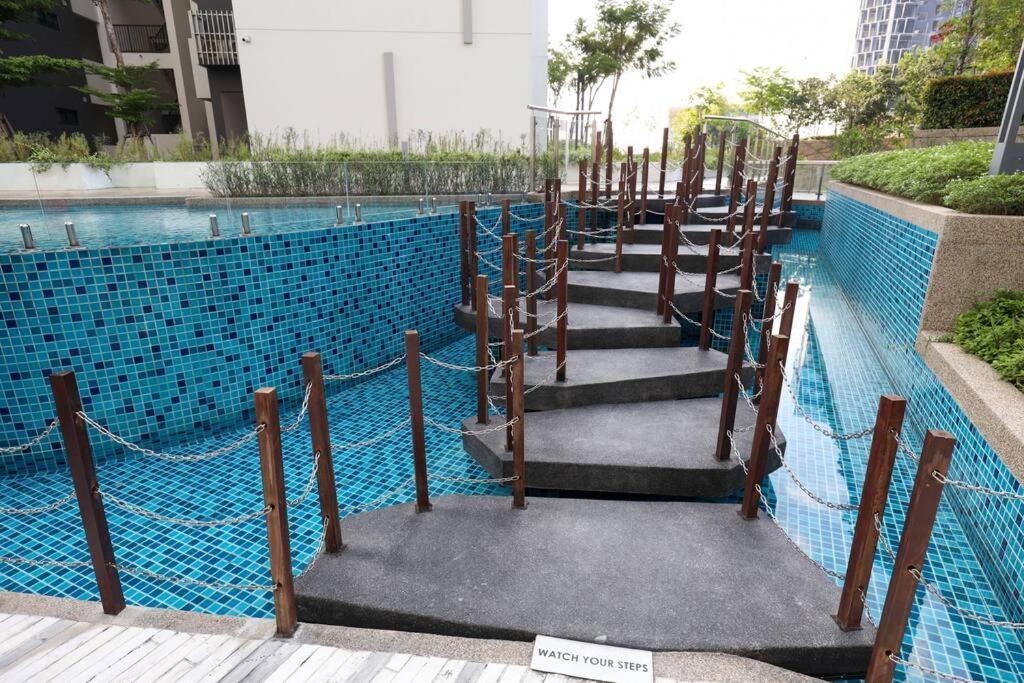 Elegant Homes 9Pax 5Bed Sunway Pyramid-Lagoon 2 Car Park Petaling Jaya Buitenkant foto