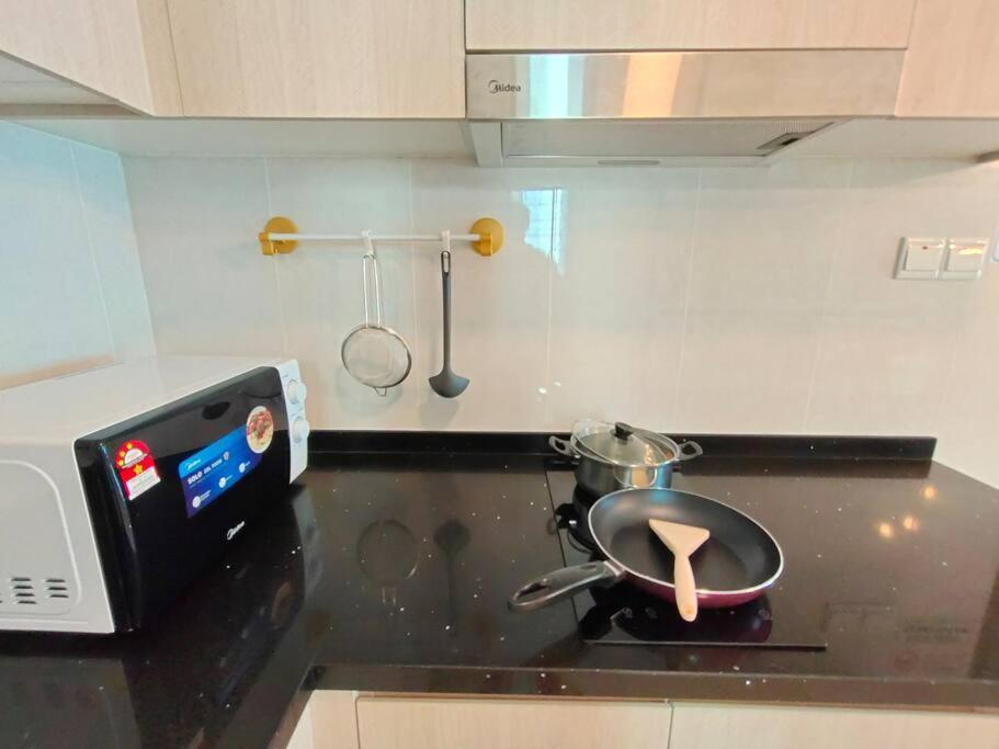 Elegant Homes 9Pax 5Bed Sunway Pyramid-Lagoon 2 Car Park Petaling Jaya Buitenkant foto