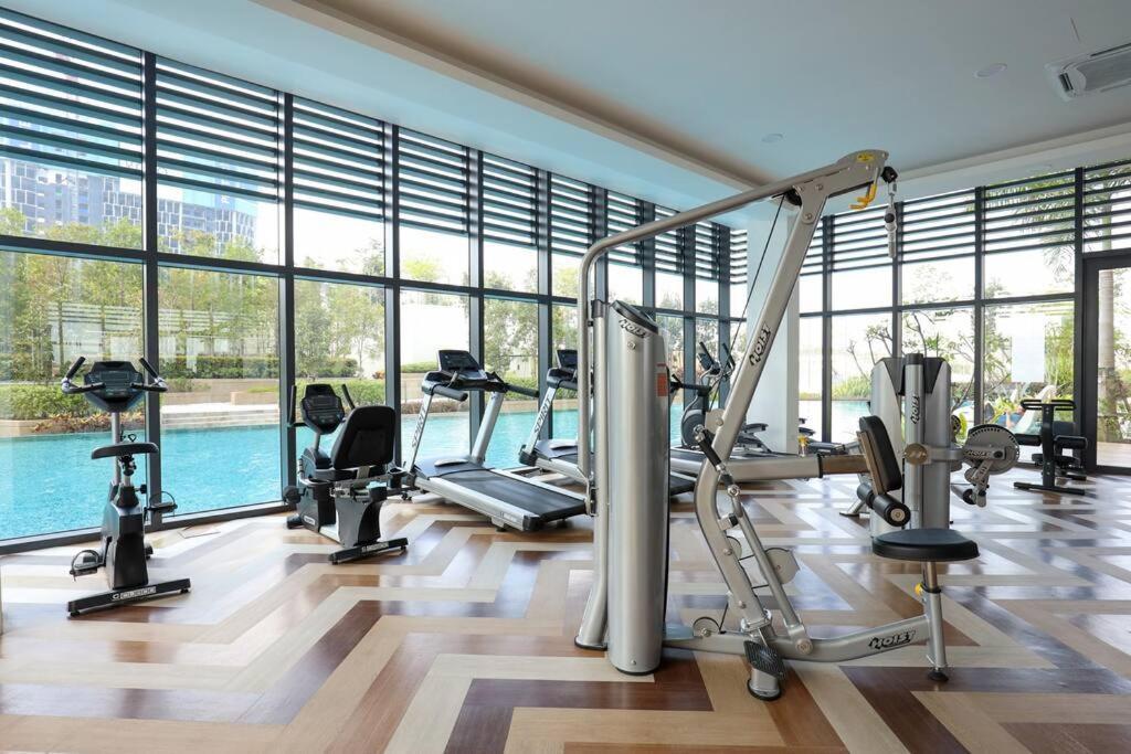 Elegant Homes 9Pax 5Bed Sunway Pyramid-Lagoon 2 Car Park Petaling Jaya Buitenkant foto