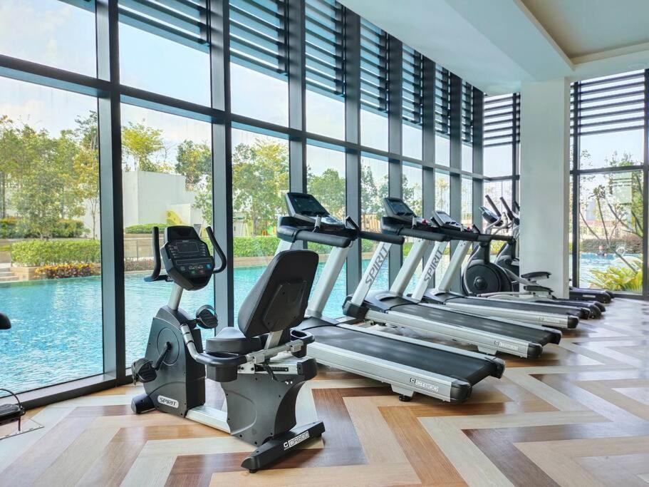 Elegant Homes 9Pax 5Bed Sunway Pyramid-Lagoon 2 Car Park Petaling Jaya Buitenkant foto