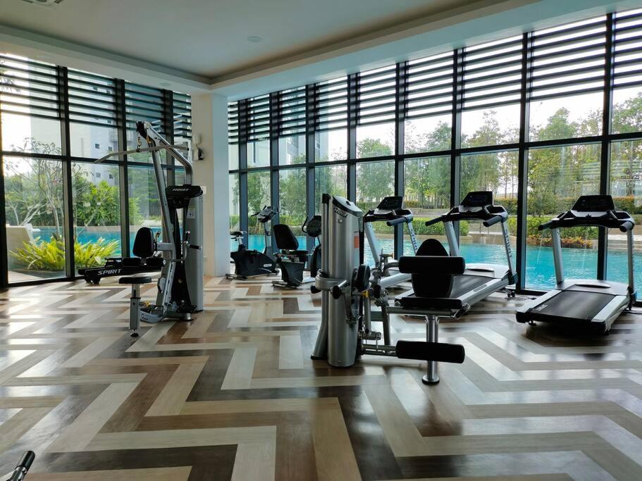 Elegant Homes 9Pax 5Bed Sunway Pyramid-Lagoon 2 Car Park Petaling Jaya Buitenkant foto