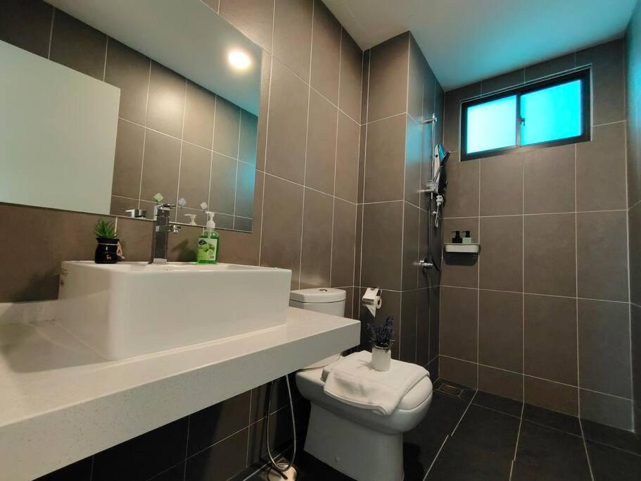 Elegant Homes 9Pax 5Bed Sunway Pyramid-Lagoon 2 Car Park Petaling Jaya Buitenkant foto