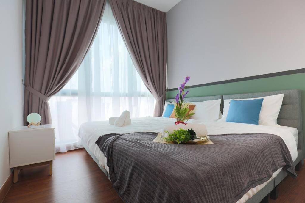 Elegant Homes 9Pax 5Bed Sunway Pyramid-Lagoon 2 Car Park Petaling Jaya Buitenkant foto