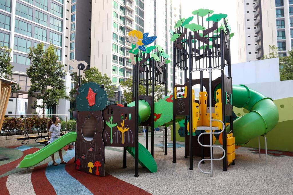 Elegant Homes 9Pax 5Bed Sunway Pyramid-Lagoon 2 Car Park Petaling Jaya Buitenkant foto