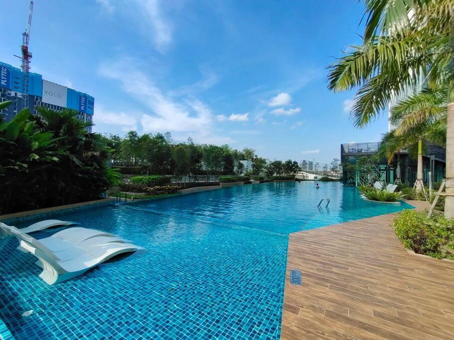 Elegant Homes 9Pax 5Bed Sunway Pyramid-Lagoon 2 Car Park Petaling Jaya Buitenkant foto