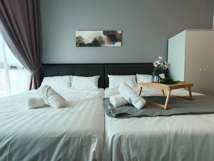 Elegant Homes 9Pax 5Bed Sunway Pyramid-Lagoon 2 Car Park Petaling Jaya Buitenkant foto