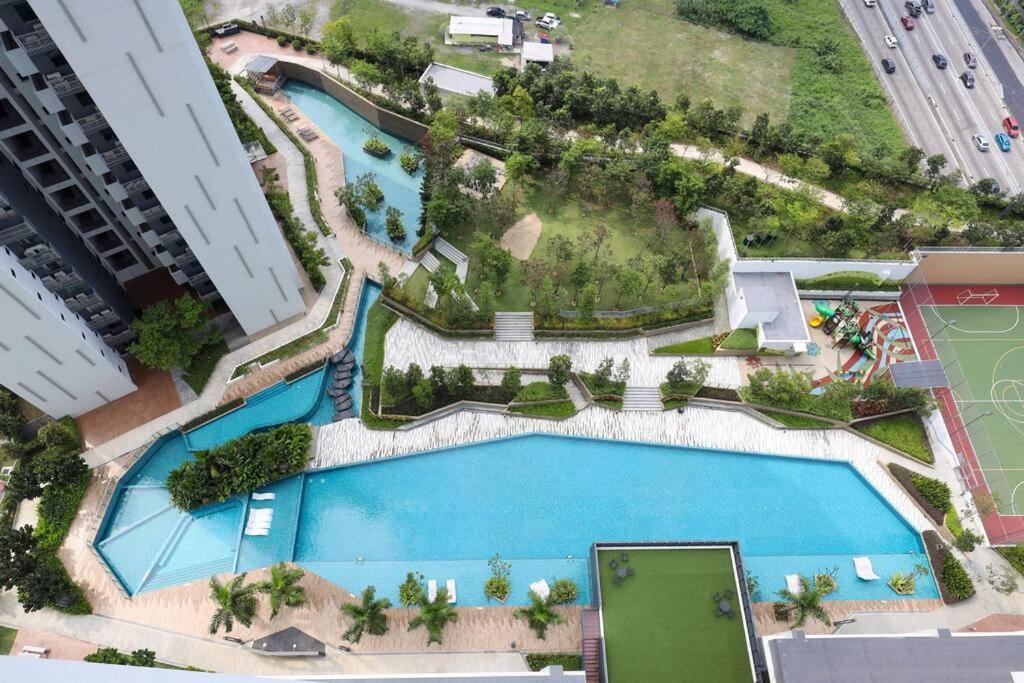 Elegant Homes 9Pax 5Bed Sunway Pyramid-Lagoon 2 Car Park Petaling Jaya Buitenkant foto