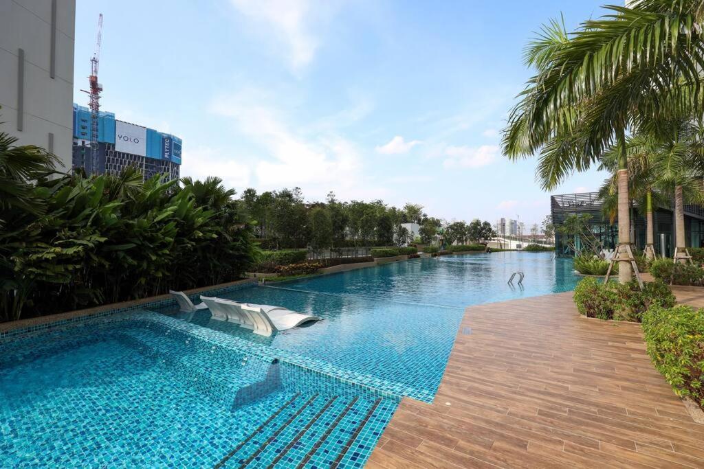 Elegant Homes 9Pax 5Bed Sunway Pyramid-Lagoon 2 Car Park Petaling Jaya Buitenkant foto